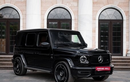 Mercedes-Benz G-Класс AMG, 2021 год, 19 000 000 рублей, 3 фотография