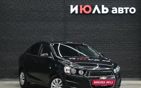 Chevrolet Aveo III, 2012 год, 650 000 рублей, 3 фотография