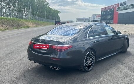 Mercedes-Benz S-Класс, 2022 год, 13 250 000 рублей, 3 фотография
