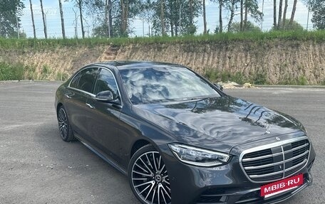 Mercedes-Benz S-Класс, 2022 год, 13 250 000 рублей, 2 фотография