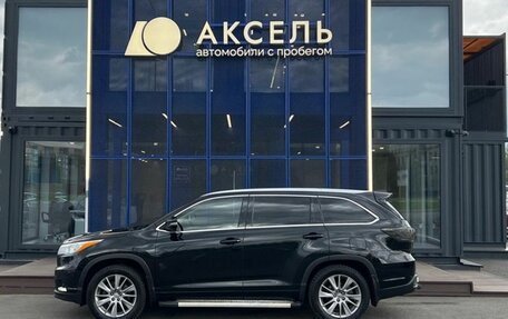 Toyota Highlander III, 2014 год, 2 679 000 рублей, 8 фотография