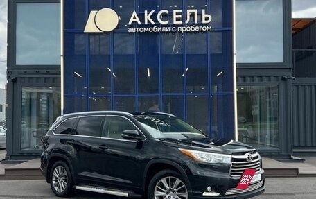 Toyota Highlander III, 2014 год, 2 679 000 рублей, 3 фотография