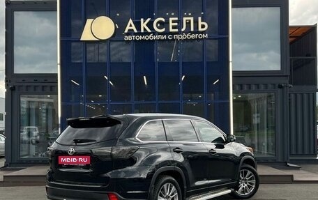 Toyota Highlander III, 2014 год, 2 679 000 рублей, 5 фотография