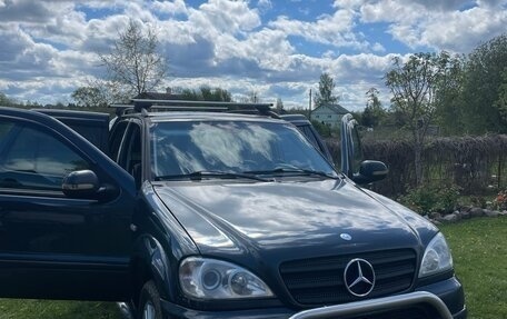 Mercedes-Benz M-Класс, 2001 год, 550 000 рублей, 4 фотография