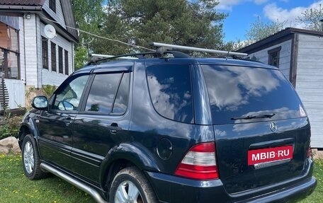 Mercedes-Benz M-Класс, 2001 год, 550 000 рублей, 6 фотография