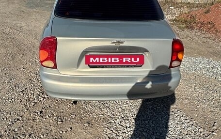Chevrolet Lanos I, 2007 год, 110 000 рублей, 2 фотография