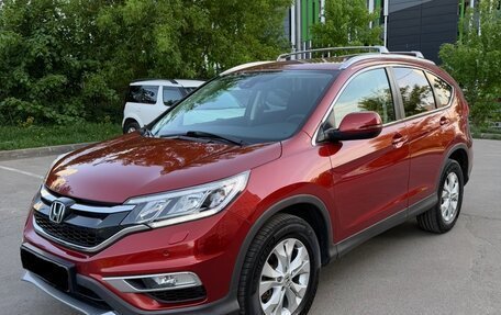 Honda CR-V IV, 2018 год, 2 550 000 рублей, 2 фотография