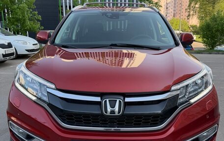 Honda CR-V IV, 2018 год, 2 550 000 рублей, 9 фотография