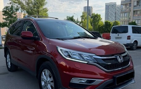 Honda CR-V IV, 2018 год, 2 550 000 рублей, 8 фотография