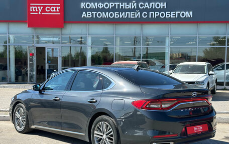 Hyundai Grandeur, 2017 год, 1 870 000 рублей, 6 фотография