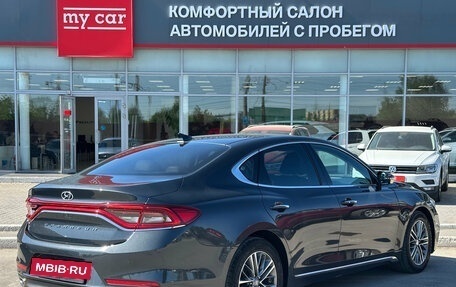 Hyundai Grandeur, 2017 год, 1 870 000 рублей, 4 фотография