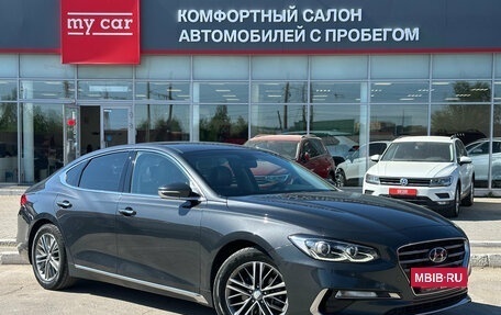 Hyundai Grandeur, 2017 год, 1 870 000 рублей, 3 фотография