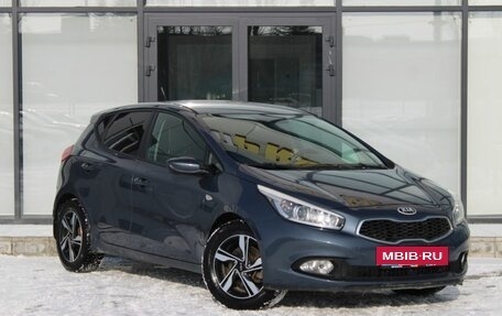 KIA cee'd III, 2013 год, 1 215 000 рублей, 3 фотография
