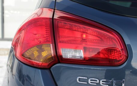 KIA cee'd III, 2013 год, 1 215 000 рублей, 10 фотография