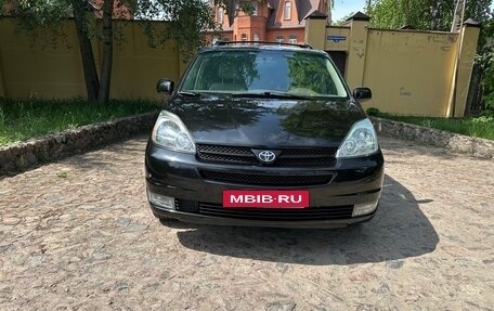 Toyota Sienna II рестайлинг, 2003 год, 1 280 000 рублей, 4 фотография