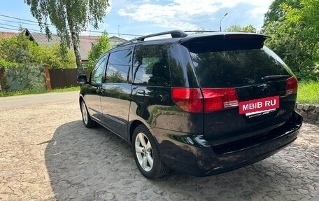 Toyota Sienna II рестайлинг, 2003 год, 1 280 000 рублей, 11 фотография