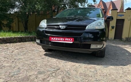 Toyota Sienna II рестайлинг, 2003 год, 1 280 000 рублей, 6 фотография