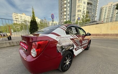 Chevrolet Aveo III, 2014 год, 640 000 рублей, 3 фотография