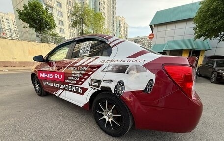 Chevrolet Aveo III, 2014 год, 640 000 рублей, 5 фотография