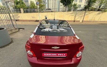 Chevrolet Aveo III, 2014 год, 640 000 рублей, 4 фотография