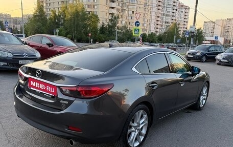 Mazda 6, 2016 год, 1 650 000 рублей, 9 фотография