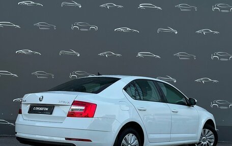 Skoda Octavia, 2019 год, 1 687 500 рублей, 2 фотография
