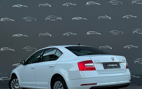 Skoda Octavia, 2019 год, 1 687 500 рублей, 4 фотография