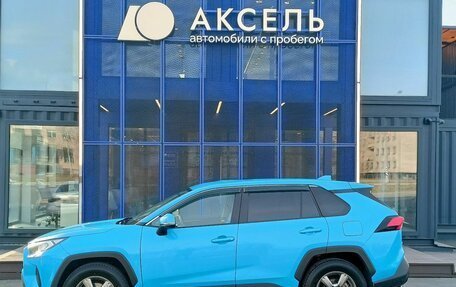 Toyota RAV4, 2020 год, 3 119 000 рублей, 8 фотография