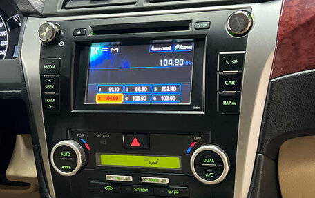 Toyota Camry, 2012 год, 1 547 000 рублей, 14 фотография