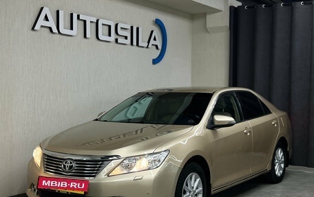 Toyota Camry, 2012 год, 1 547 000 рублей, 3 фотография