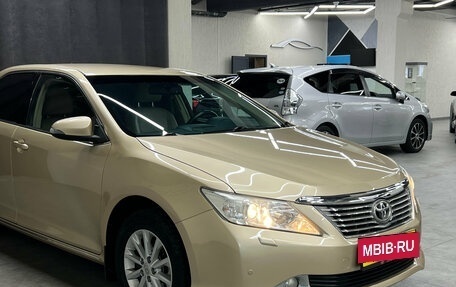 Toyota Camry, 2012 год, 1 547 000 рублей, 7 фотография