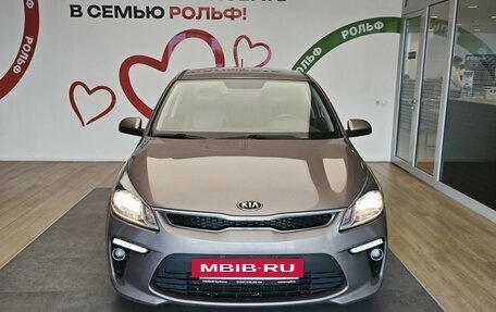 KIA Rio IV, 2020 год, 1 390 000 рублей, 2 фотография