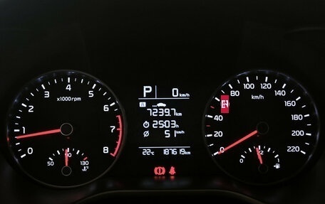 KIA Rio IV, 2020 год, 1 390 000 рублей, 10 фотография