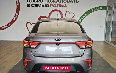KIA Rio IV, 2020 год, 1 390 000 рублей, 5 фотография