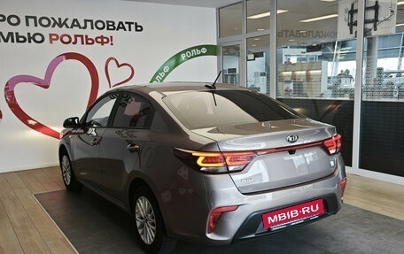 KIA Rio IV, 2020 год, 1 390 000 рублей, 6 фотография
