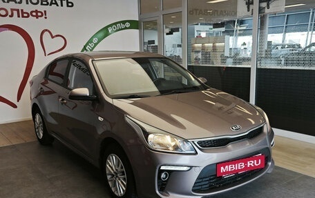 KIA Rio IV, 2020 год, 1 390 000 рублей, 3 фотография