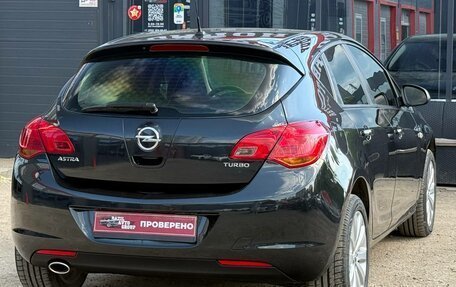 Opel Astra J, 2011 год, 649 000 рублей, 11 фотография