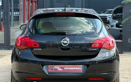 Opel Astra J, 2011 год, 649 000 рублей, 10 фотография