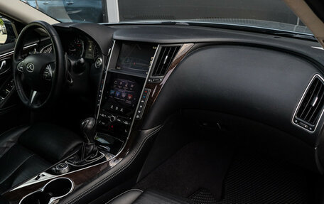 Infiniti Q50 I рестайлинг, 2014 год, 1 590 000 рублей, 7 фотография
