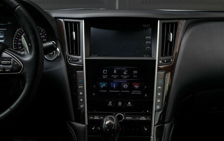 Infiniti Q50 I рестайлинг, 2014 год, 1 590 000 рублей, 11 фотография