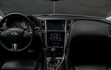 Infiniti Q50 I рестайлинг, 2014 год, 1 590 000 рублей, 10 фотография