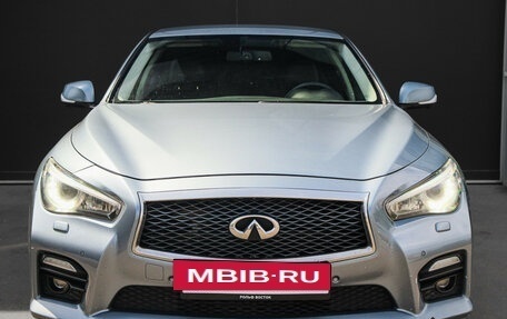 Infiniti Q50 I рестайлинг, 2014 год, 1 590 000 рублей, 2 фотография