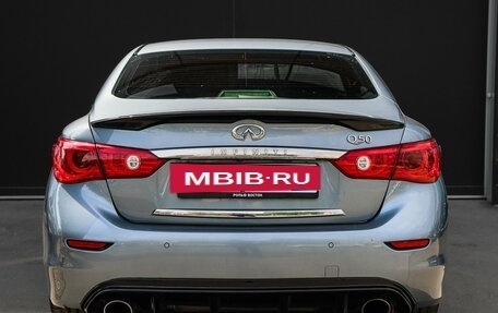 Infiniti Q50 I рестайлинг, 2014 год, 1 590 000 рублей, 5 фотография