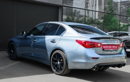 Infiniti Q50 I рестайлинг, 2014 год, 1 590 000 рублей, 6 фотография