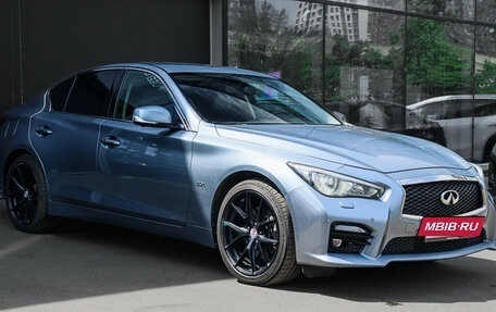 Infiniti Q50 I рестайлинг, 2014 год, 1 590 000 рублей, 3 фотография