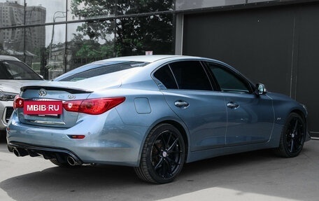 Infiniti Q50 I рестайлинг, 2014 год, 1 590 000 рублей, 4 фотография