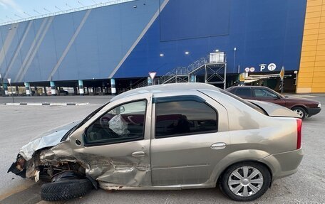 Renault Logan I, 2012 год, 130 000 рублей, 4 фотография
