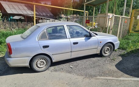 Hyundai Accent II, 2007 год, 200 000 рублей, 3 фотография