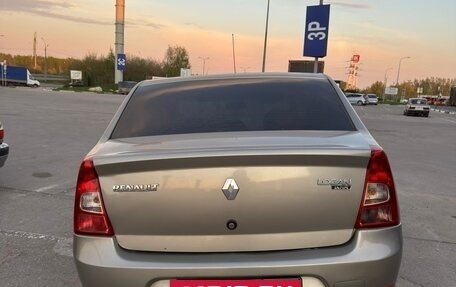 Renault Logan I, 2012 год, 130 000 рублей, 3 фотография