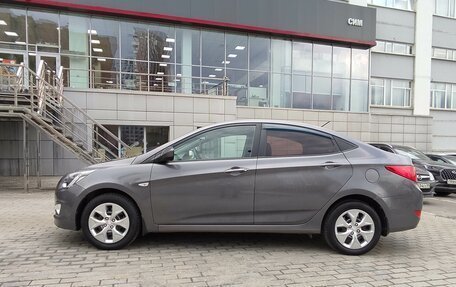Hyundai Solaris II рестайлинг, 2016 год, 745 000 рублей, 2 фотография